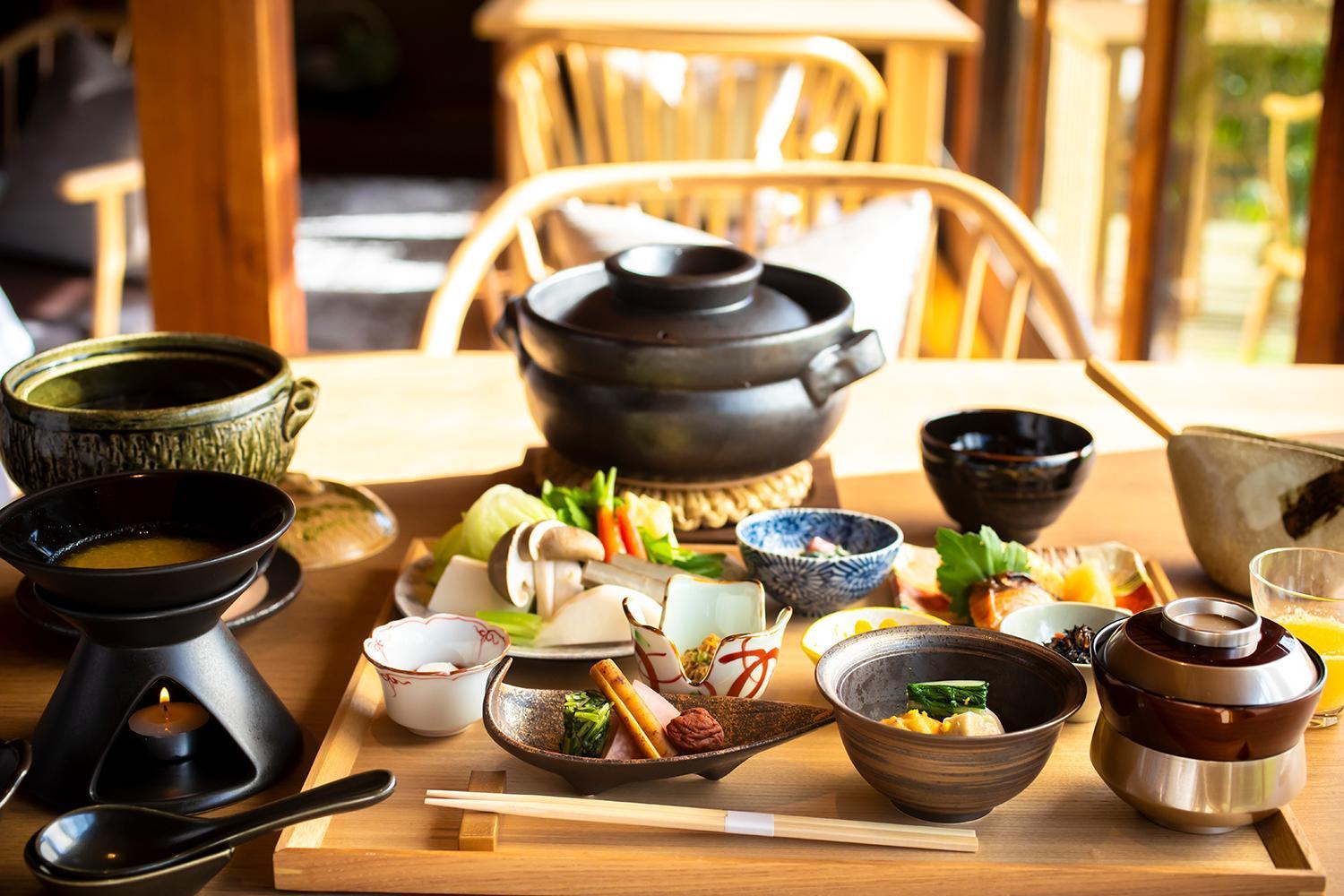 Hotel Utano Kyoto Besho Bagian luar foto