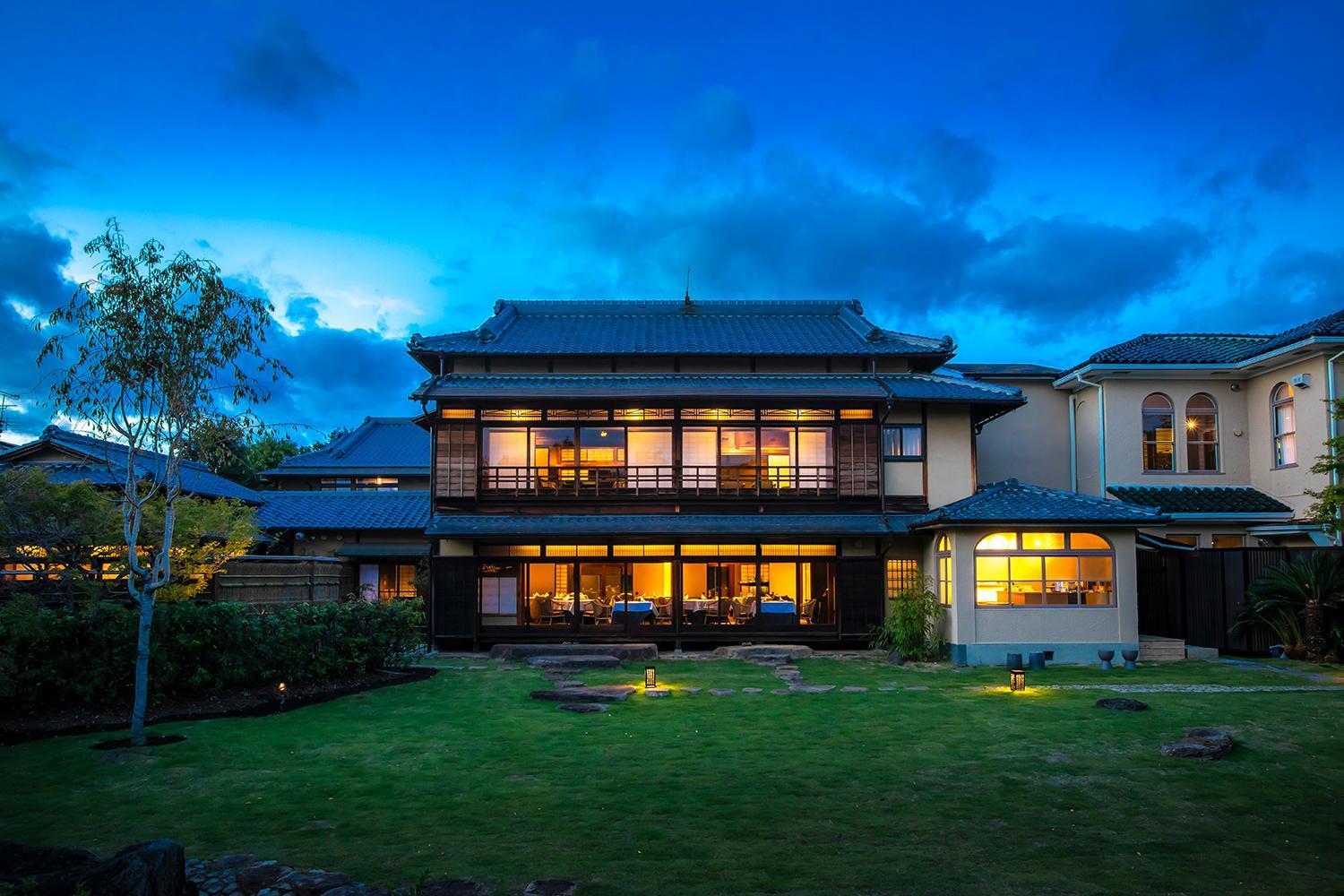 Hotel Utano Kyoto Besho Bagian luar foto