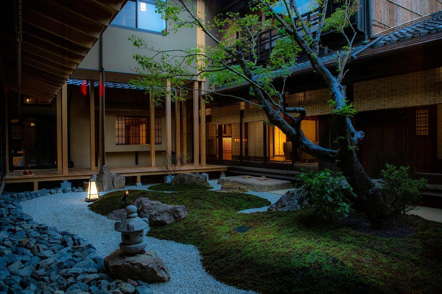 Hotel Utano Kyoto Besho Bagian luar foto