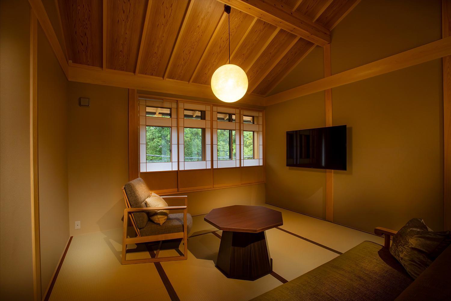 Hotel Utano Kyoto Besho Bagian luar foto