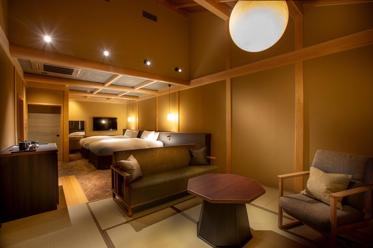 Hotel Utano Kyoto Besho Bagian luar foto