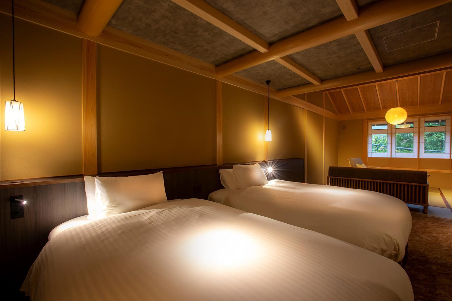 Hotel Utano Kyoto Besho Bagian luar foto
