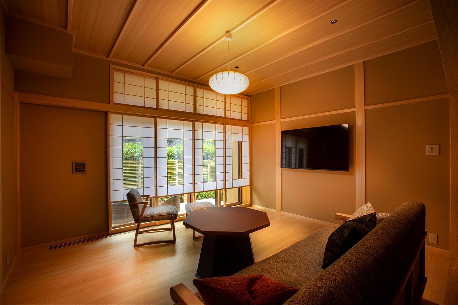 Hotel Utano Kyoto Besho Bagian luar foto