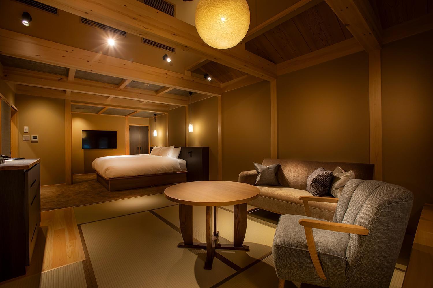 Hotel Utano Kyoto Besho Bagian luar foto