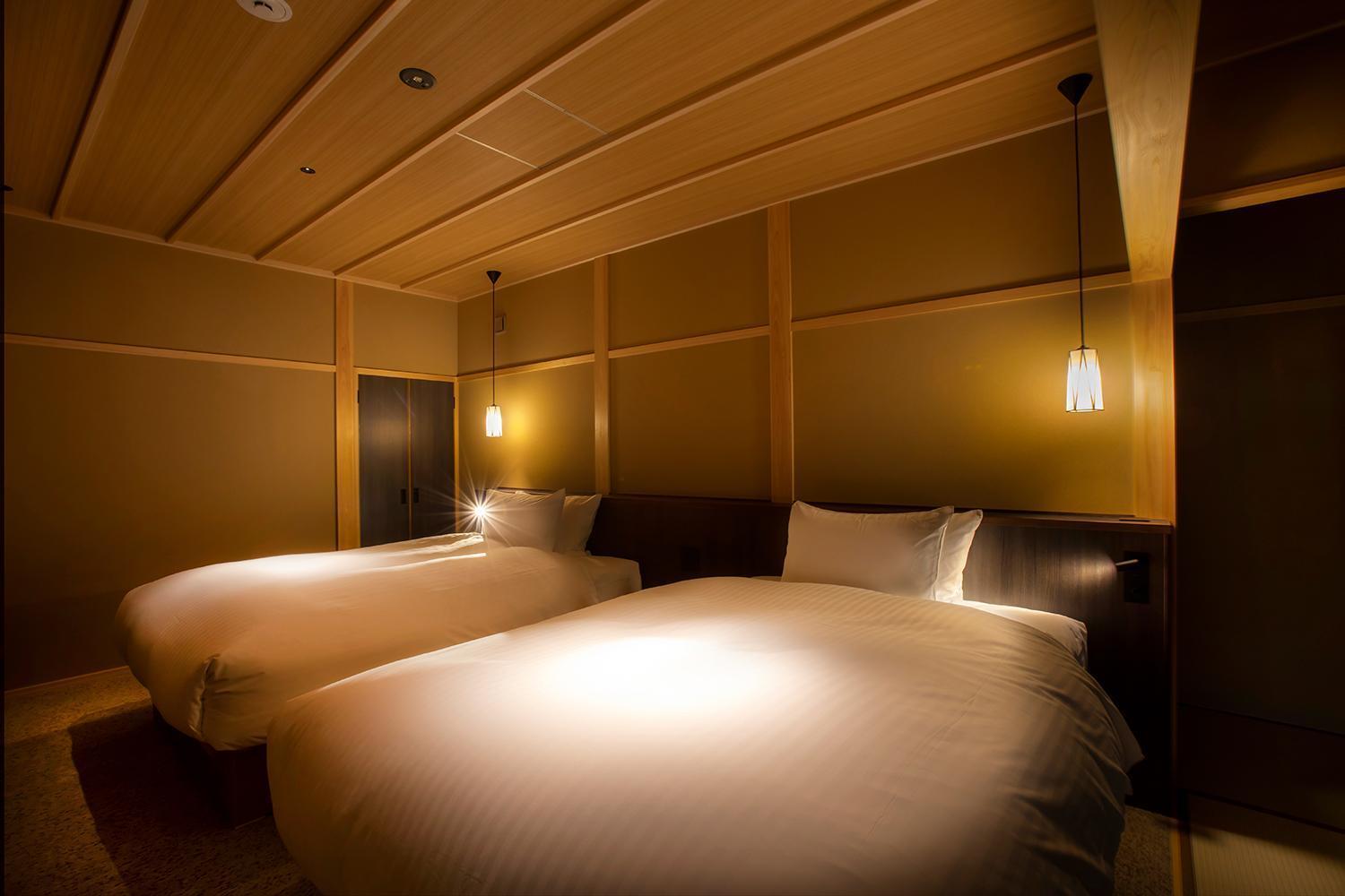 Hotel Utano Kyoto Besho Bagian luar foto