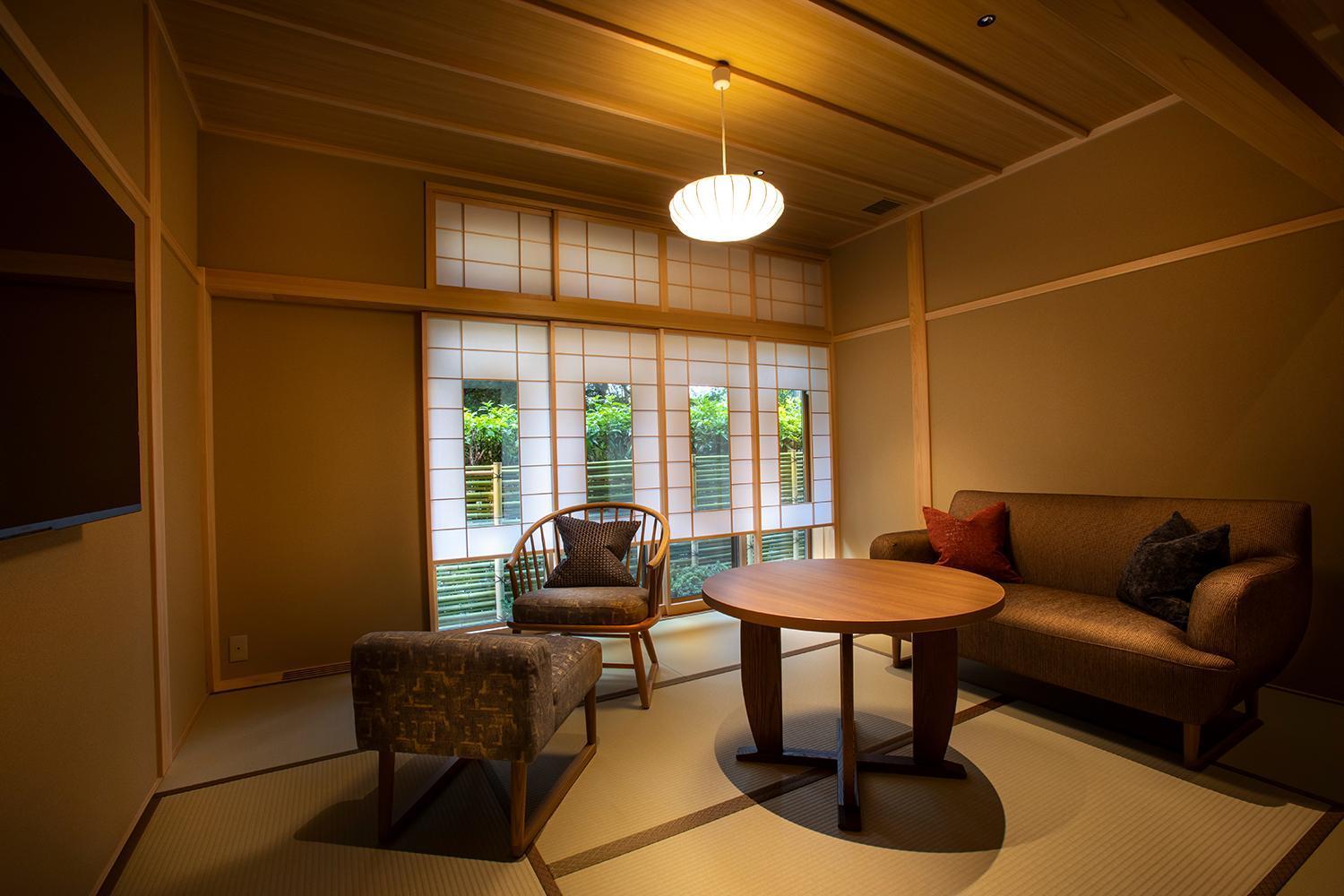 Hotel Utano Kyoto Besho Bagian luar foto