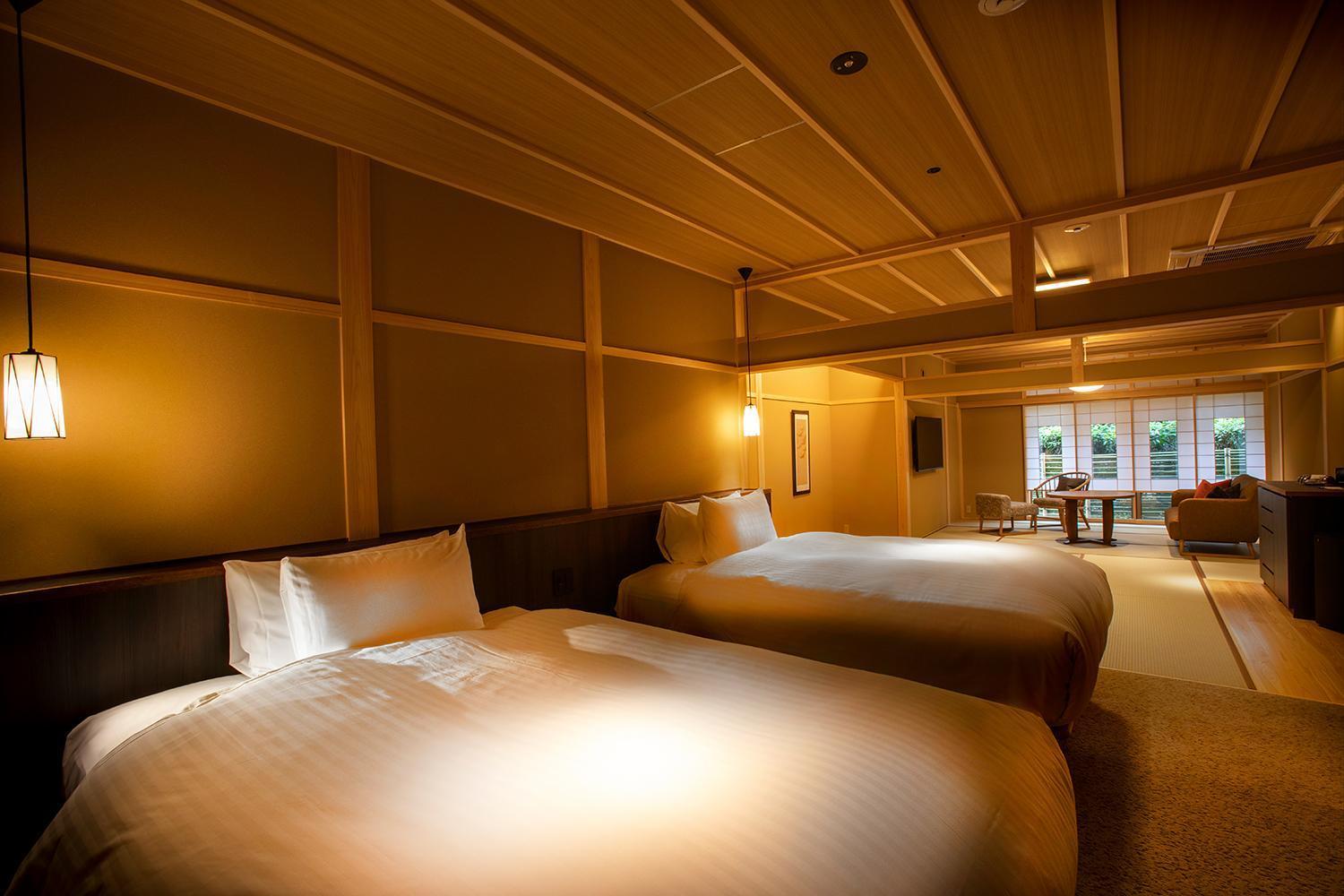 Hotel Utano Kyoto Besho Bagian luar foto