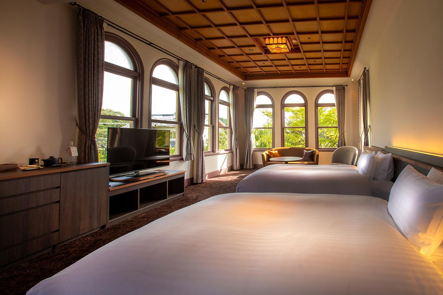 Hotel Utano Kyoto Besho Bagian luar foto