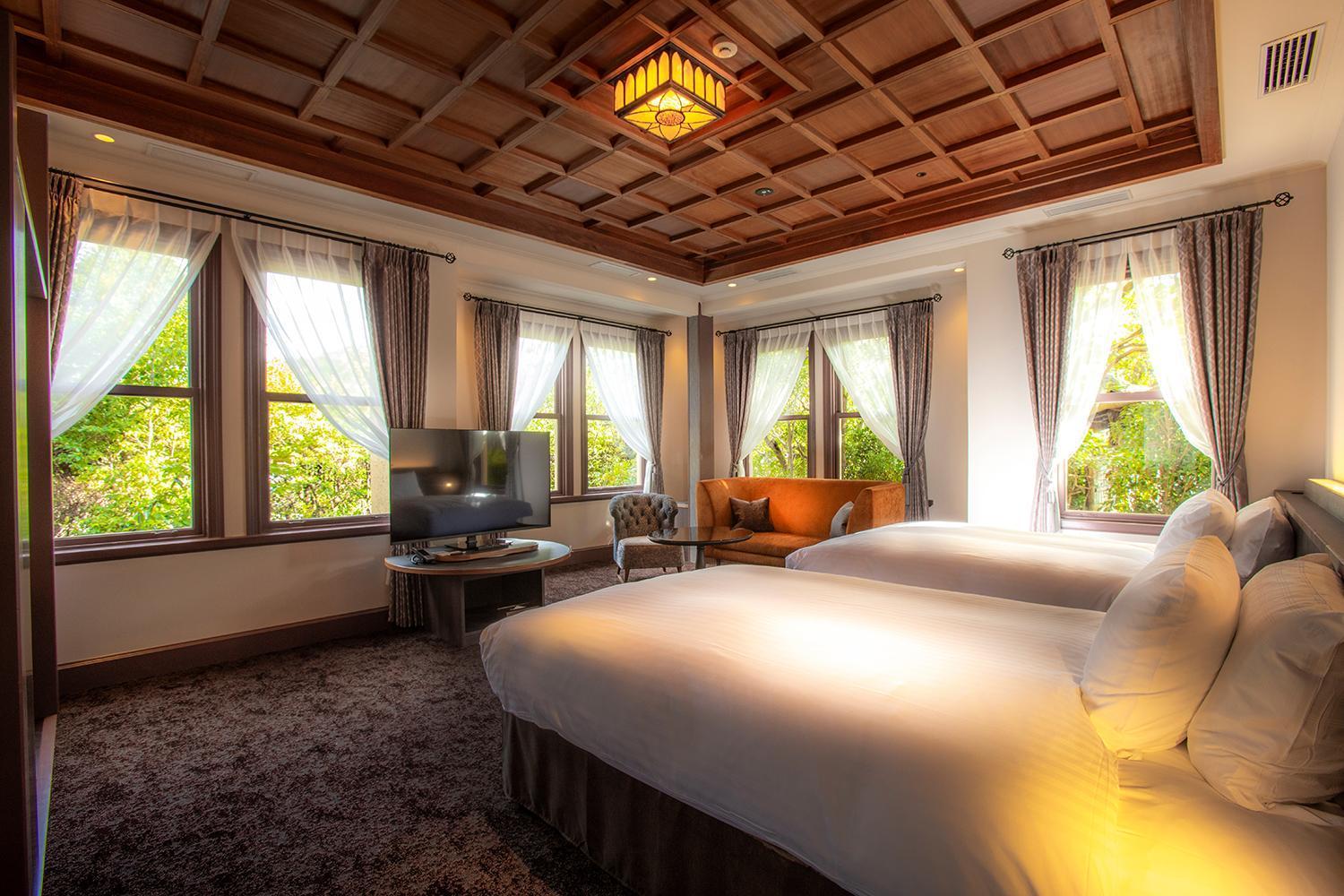 Hotel Utano Kyoto Besho Bagian luar foto