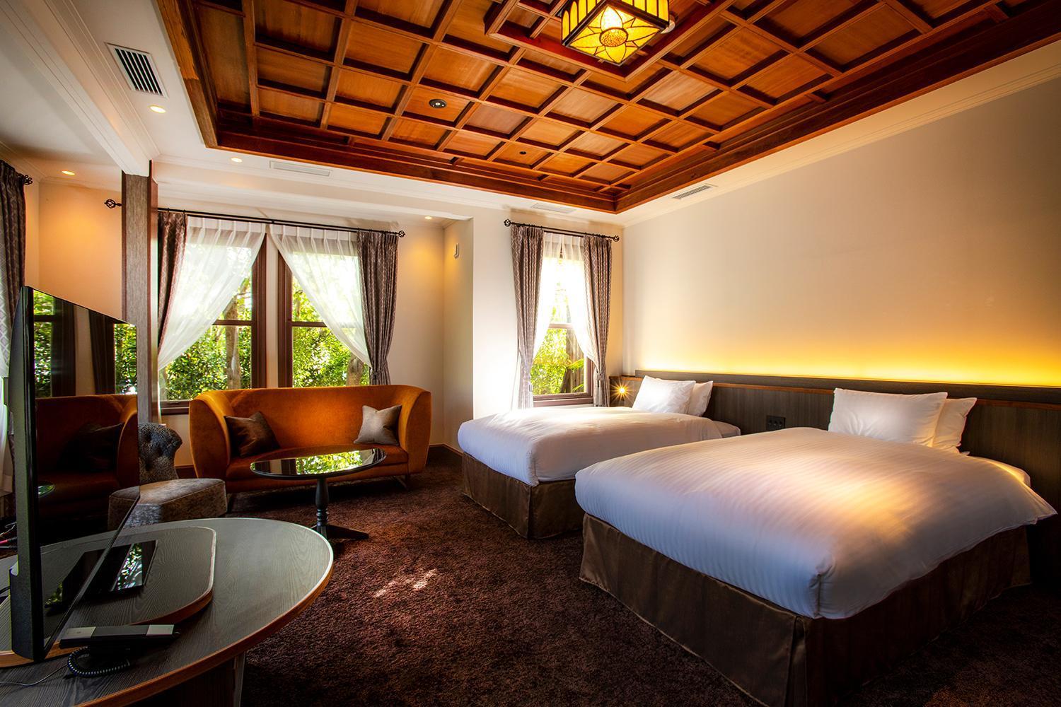 Hotel Utano Kyoto Besho Bagian luar foto