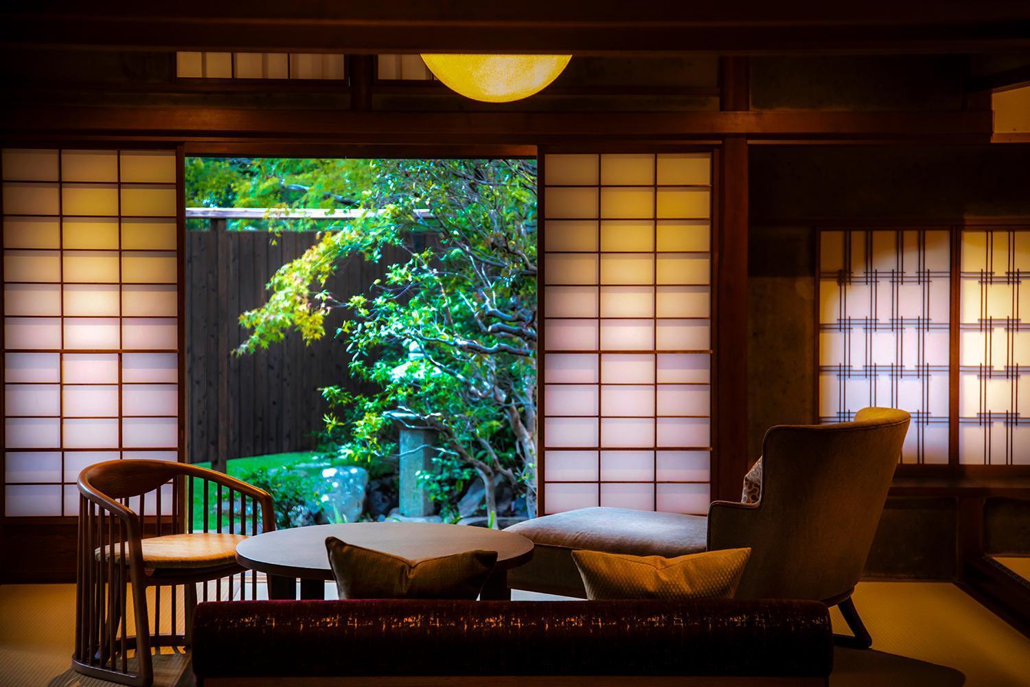 Hotel Utano Kyoto Besho Bagian luar foto
