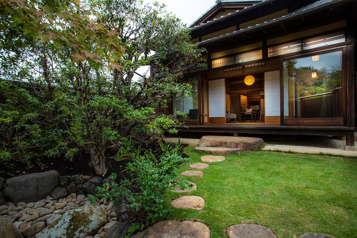 Hotel Utano Kyoto Besho Bagian luar foto
