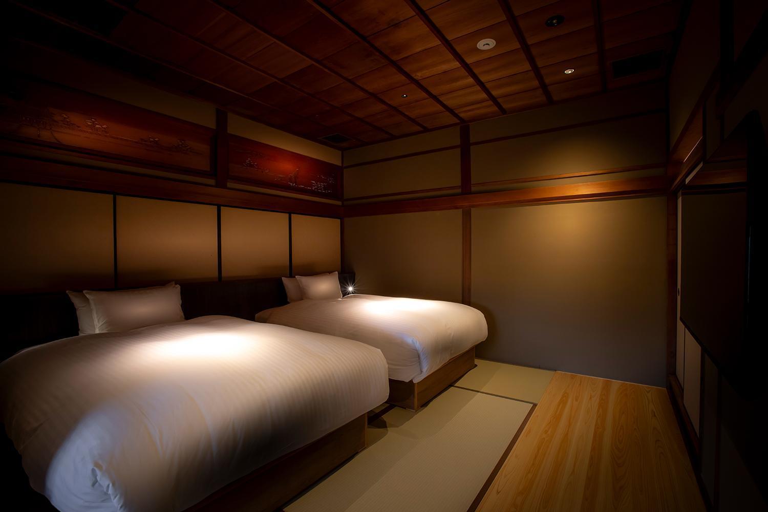 Hotel Utano Kyoto Besho Bagian luar foto