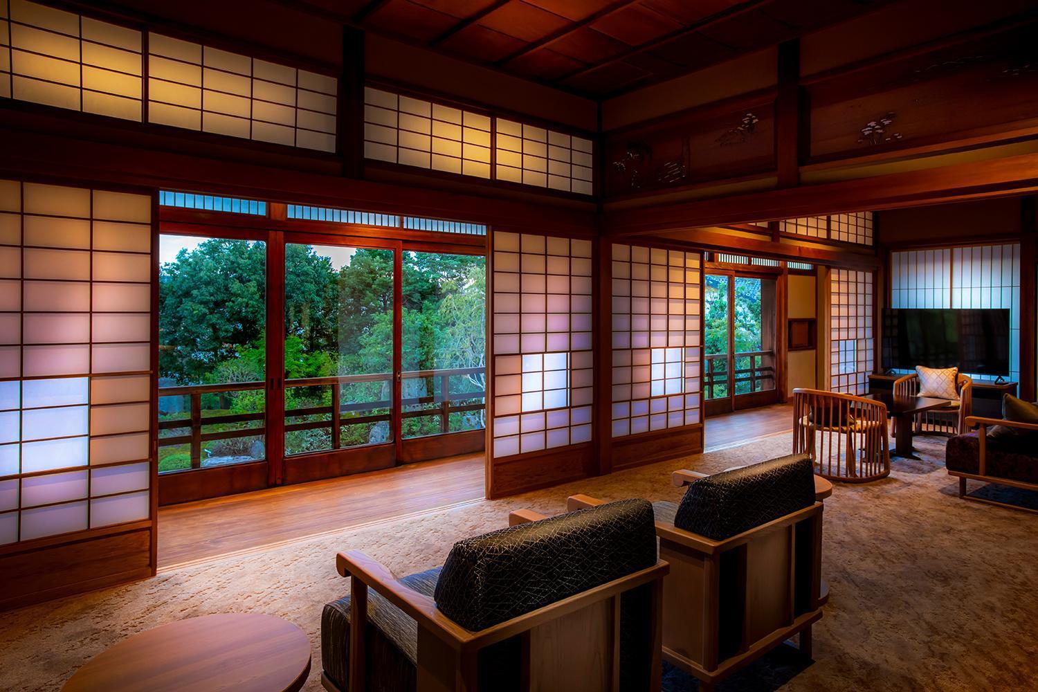 Hotel Utano Kyoto Besho Bagian luar foto