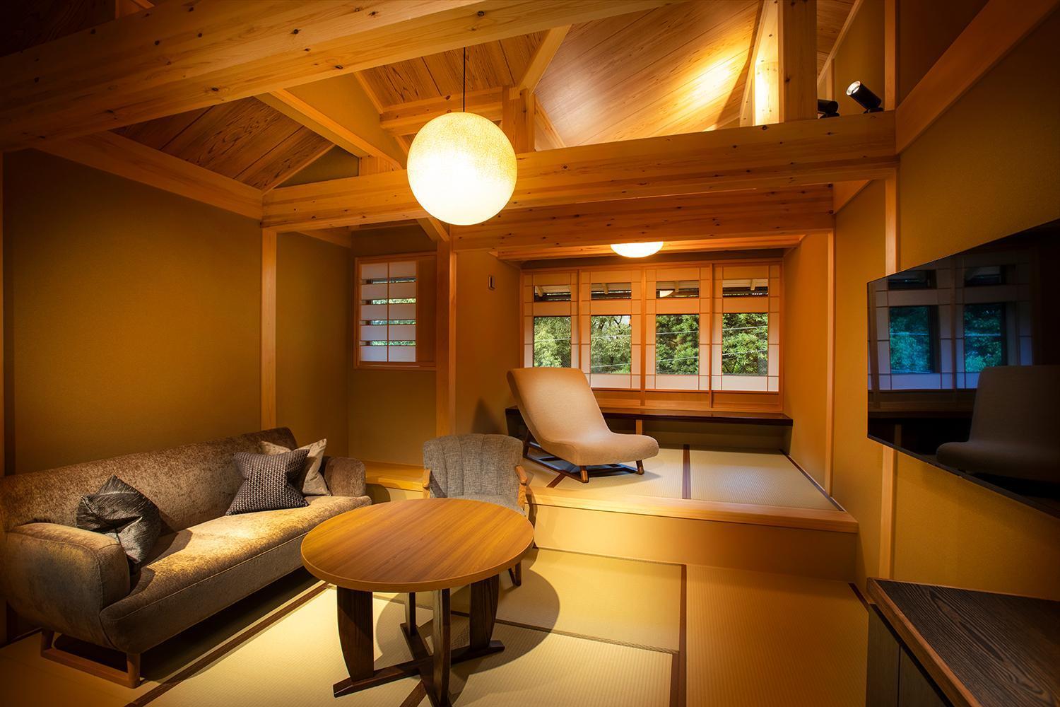 Hotel Utano Kyoto Besho Bagian luar foto