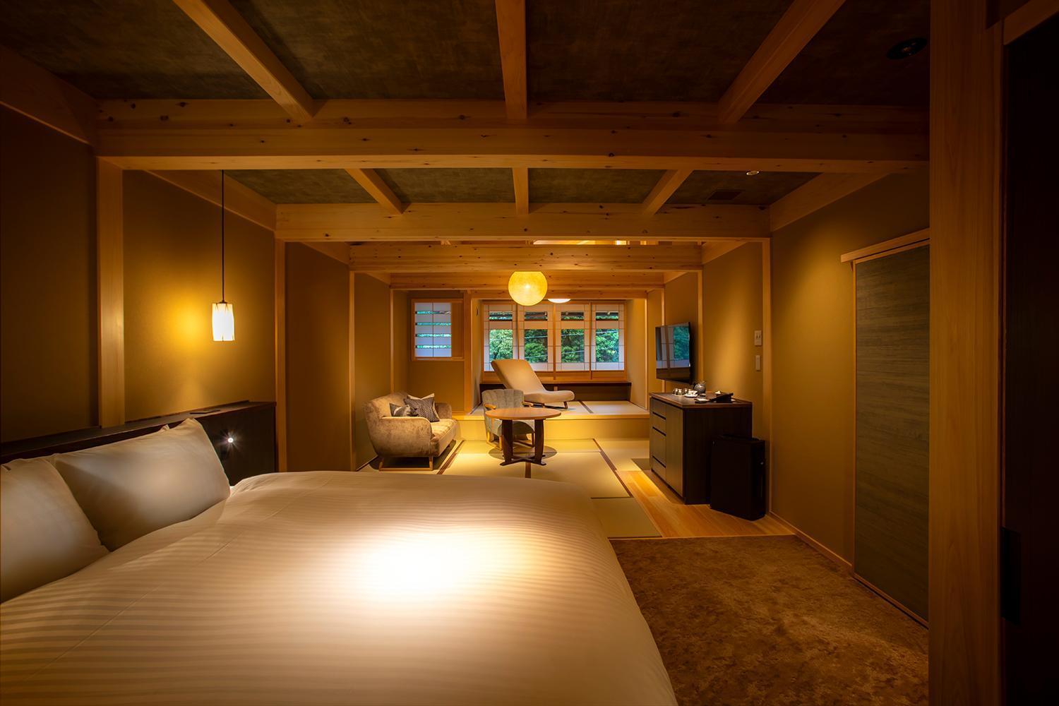 Hotel Utano Kyoto Besho Bagian luar foto