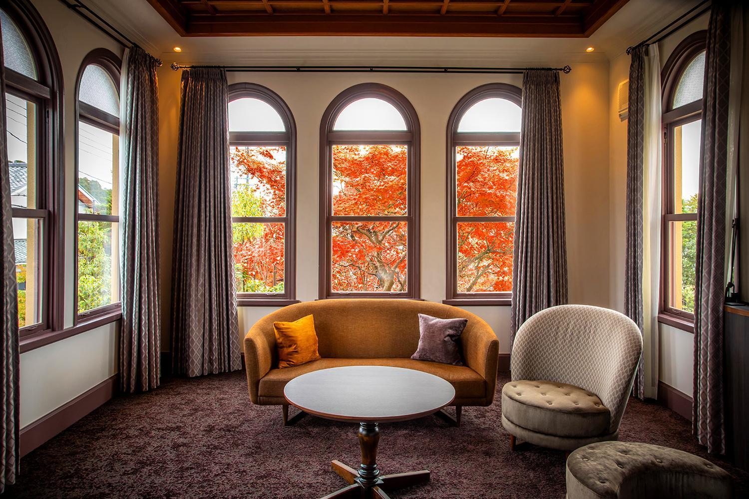 Hotel Utano Kyoto Besho Bagian luar foto
