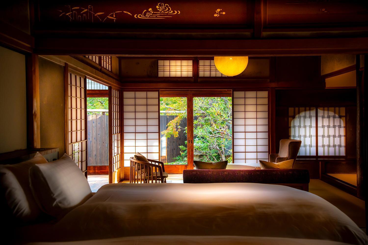 Hotel Utano Kyoto Besho Bagian luar foto